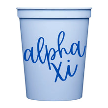 Load image into Gallery viewer, Sorority Stadium Cups