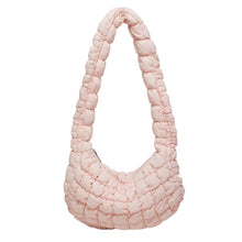 Load image into Gallery viewer, Pufferluxe Shoulder Ballet Pink