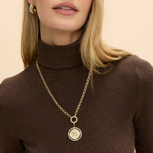 Load image into Gallery viewer, Stella & Dot Three Graces Tatum Gold and Pavé Charm