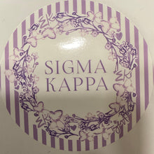 Load image into Gallery viewer, Sorority Round Sticker