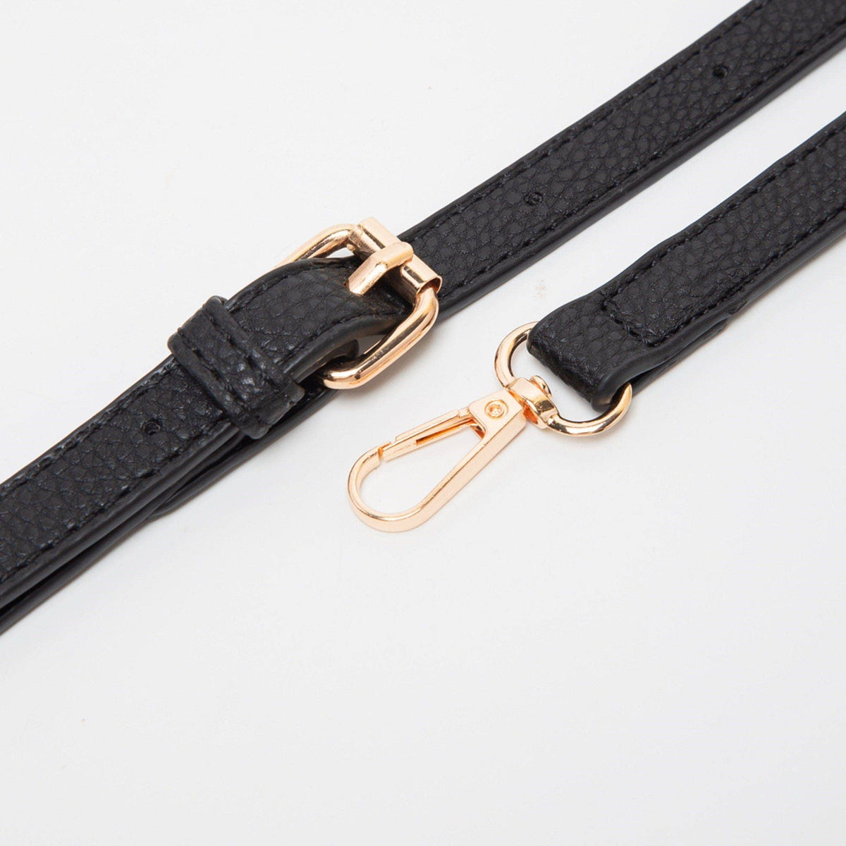Black Oval Stadium Bag