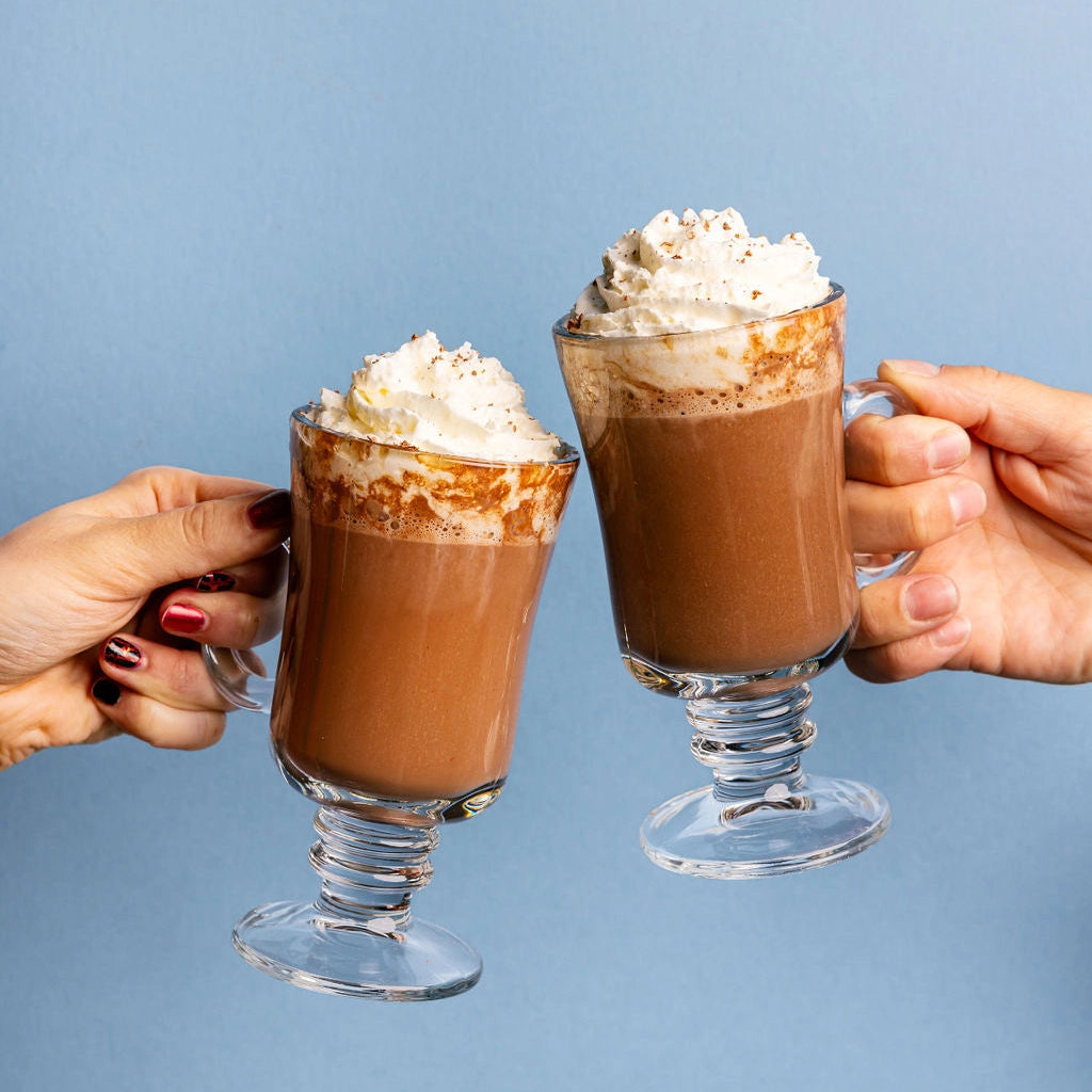French Broad Peppermint Hot Chocolate