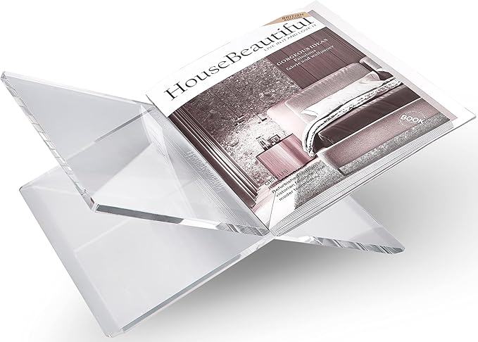 Acrylic Book Stand