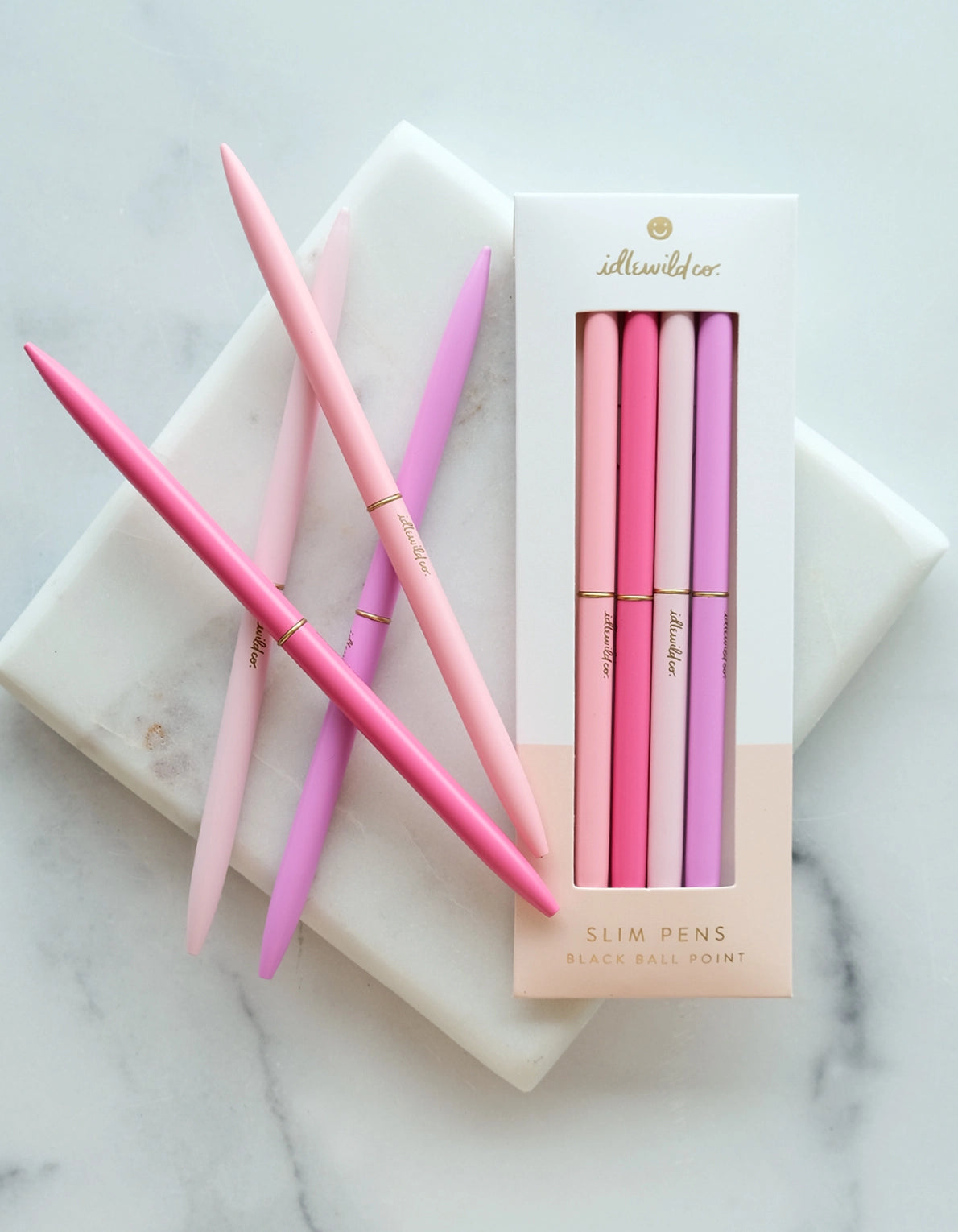 Slim Pen, Set of Four | Spectrum Pretty in Pinks (Pinks)