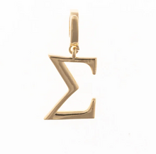 Load image into Gallery viewer, Greek Letter Charm