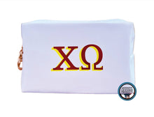 Load image into Gallery viewer, Sorority Accessory Cosmetic Bag
