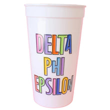 Load image into Gallery viewer, Fun Sorority Stadium Cup