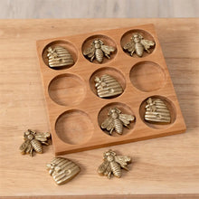 Load image into Gallery viewer, Bee Tic Tac Toe Game