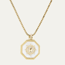 Load image into Gallery viewer, Stella & Dot Estelle Celestial Reversible Pendant Necklace