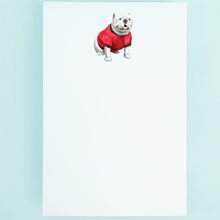 Load image into Gallery viewer, Bulldog Mini Notepad