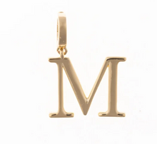 Load image into Gallery viewer, Greek Letter Charm