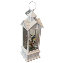 Load image into Gallery viewer, Decorative Tabletop Water Gazebo Lantern with Birds