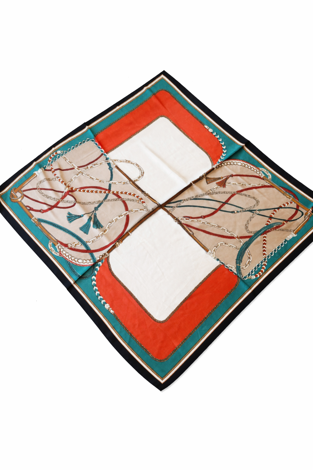 The Harness House Square Scarf 