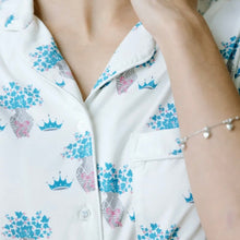 Load image into Gallery viewer, Zeta Tau Alpha Pajama Shorts Set