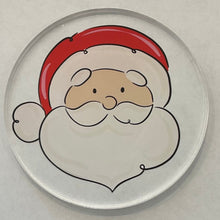 Load image into Gallery viewer, Santa Acrylic Coaster