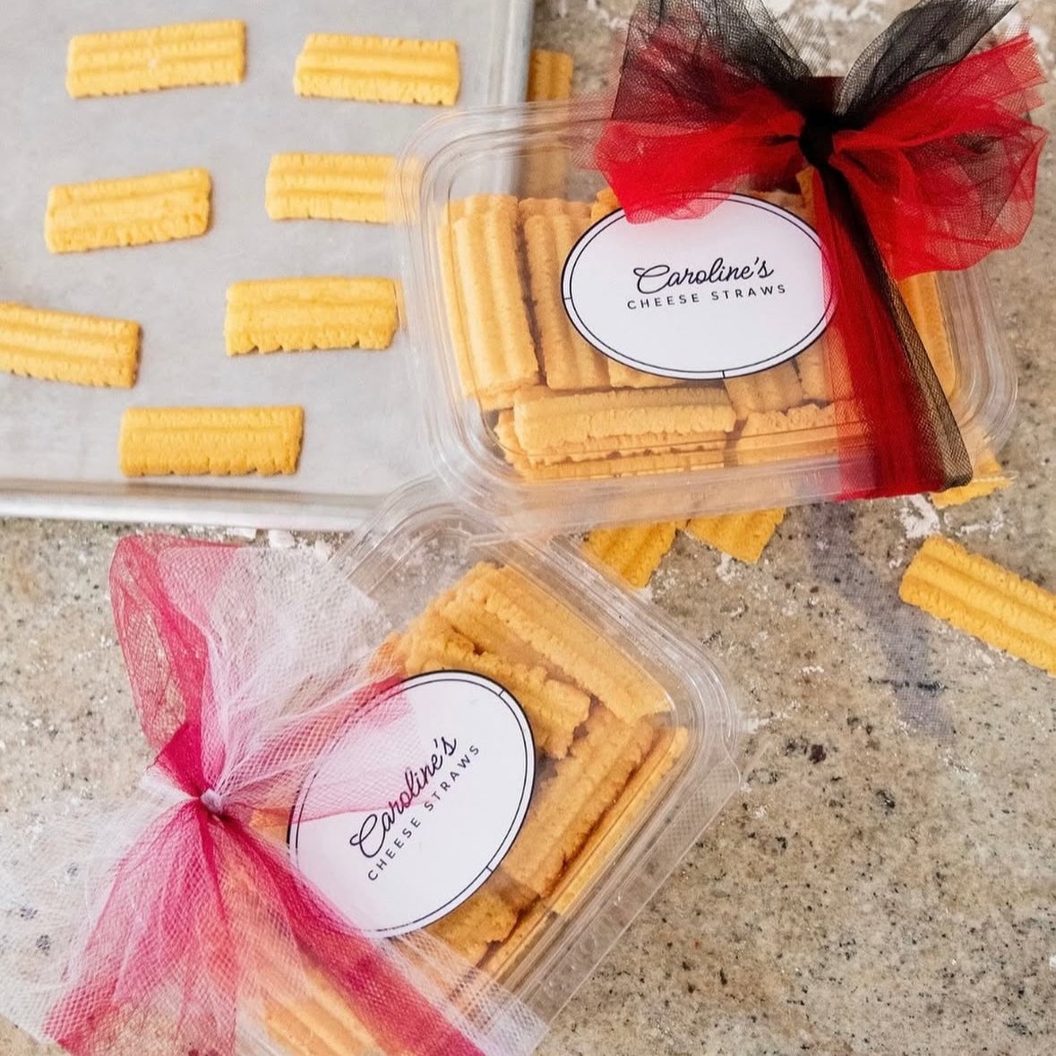 Caroline’s Cheese Straws