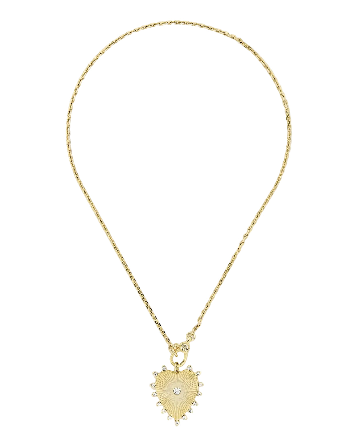 Stella & Dot Stevie Heart Necklace