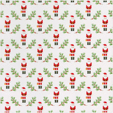 Load image into Gallery viewer, Little Santas Gift Wrap Roll