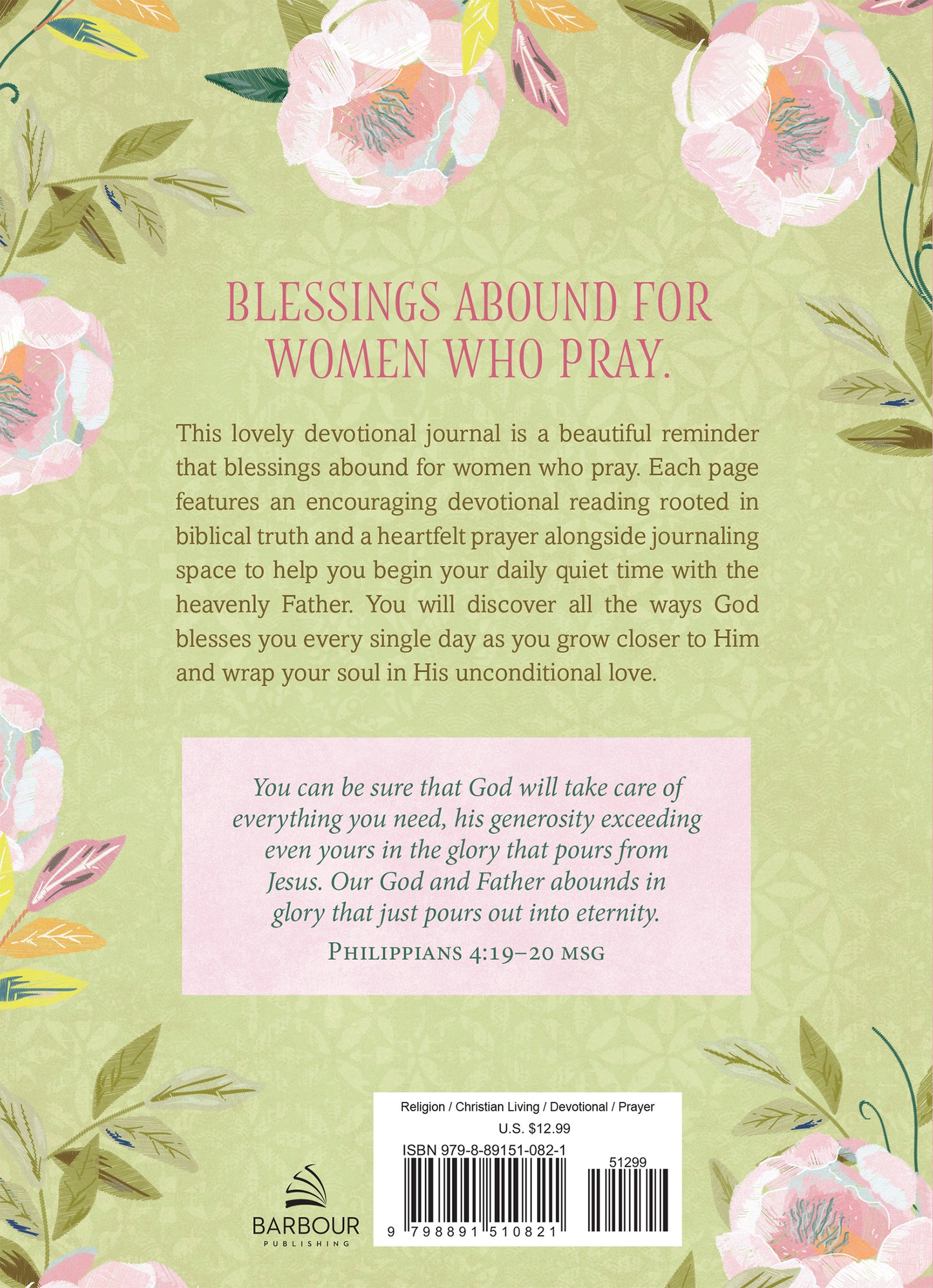 Blessed Is She Who Prays: A Devotional Journal