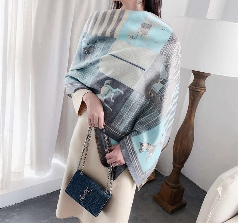 Equestrian Scarf