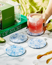 Load image into Gallery viewer, Chinoiserie Print Coaster