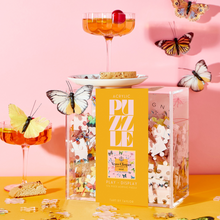 Load image into Gallery viewer, Acrylic Box Puzzle: Rosé Butterfly