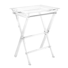 Load image into Gallery viewer, Acrylic Folding Table