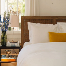 Load image into Gallery viewer, Pippen House Classic Signature Zipper Duvet Cover