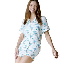 Load image into Gallery viewer, Zeta Tau Alpha Pajama Shorts Set