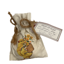 Load image into Gallery viewer, Baby Chick Sack of Soap