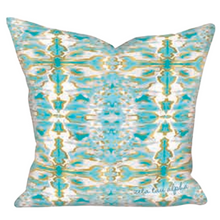 Load image into Gallery viewer, Sorority Gold Foil Kaleidoscope Pillow