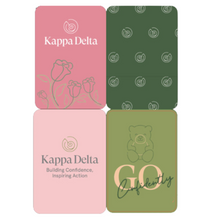Load image into Gallery viewer, Kappa Delta Mahjong Shufflers