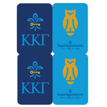 Load image into Gallery viewer, Kappa Kappa Gamma Mahjong Shufflers