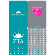 Load image into Gallery viewer, Zeta Tau Alpha Mahjong Shufflers