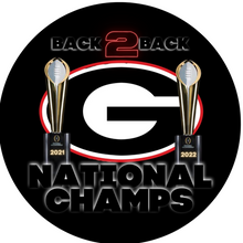 Load image into Gallery viewer, UGA Game Day Buttons