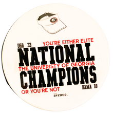 Load image into Gallery viewer, UGA Game Day Buttons