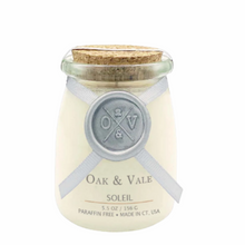 Load image into Gallery viewer, Oak & Vale Soleil Candle