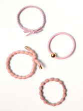 Load image into Gallery viewer, Blush Elastics Set of 4