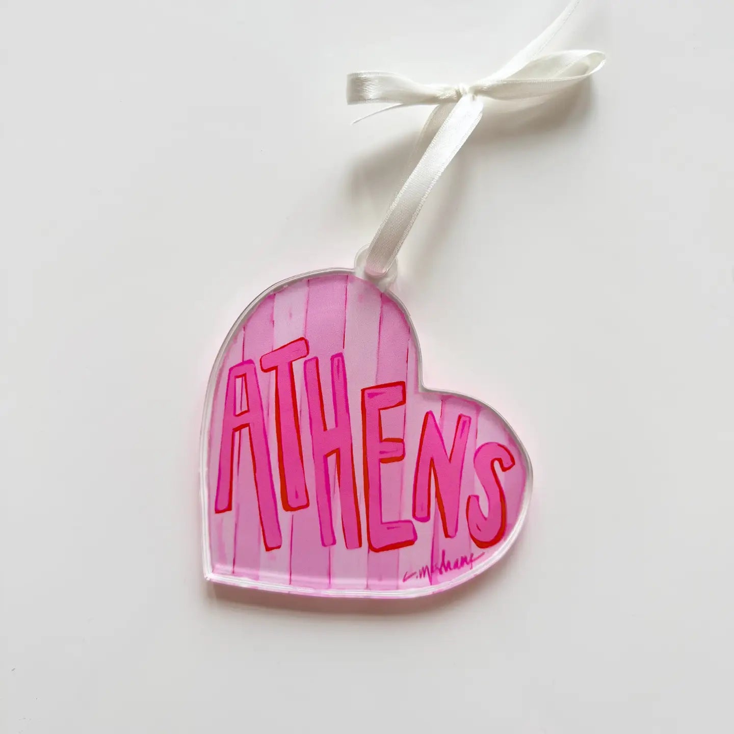 ATHENS LOVE ORNAMENT