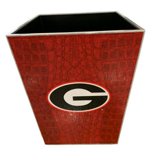 Load image into Gallery viewer, UGA "G" Red Waste Bin
