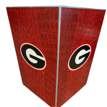 Load image into Gallery viewer, UGA "G" Red Waste Bin