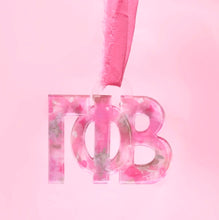 Load image into Gallery viewer, Sorority Acrylic Letter Ornament