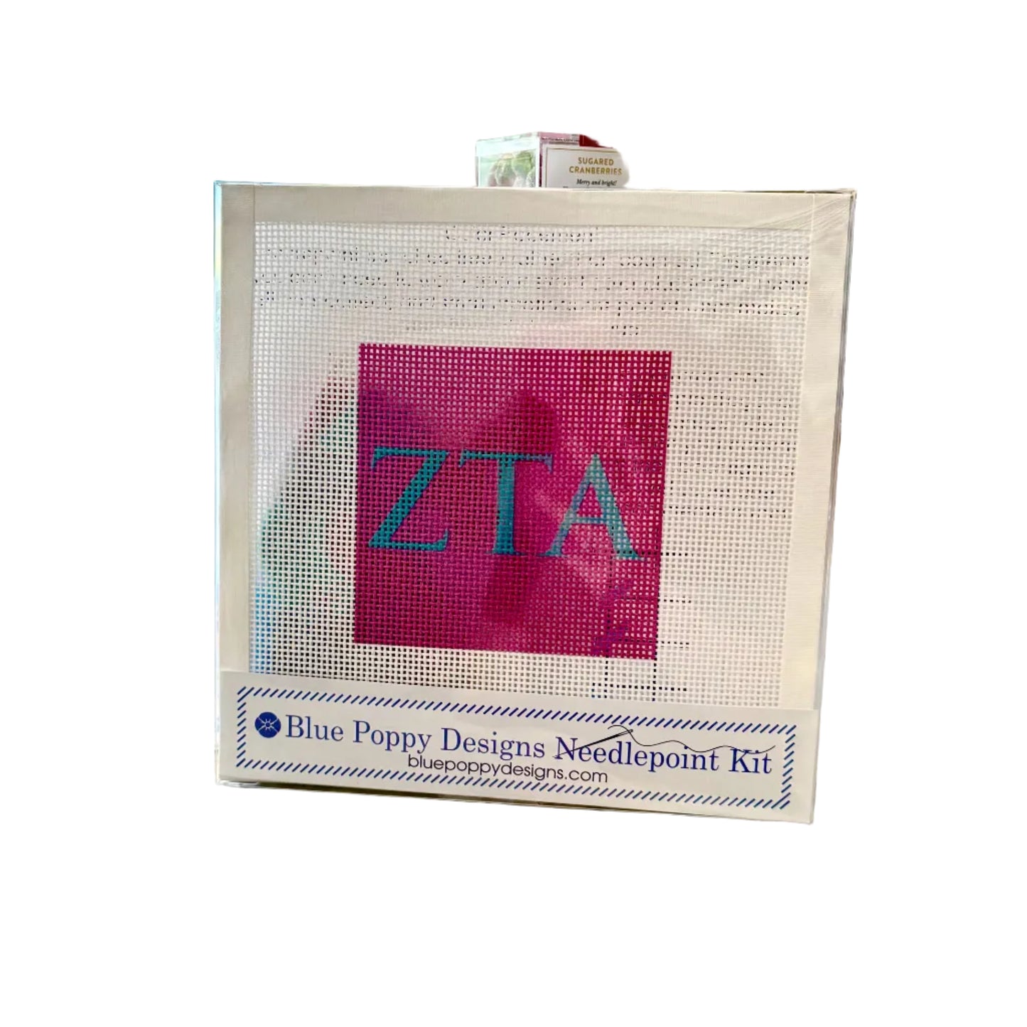 ZETA TAU ALPHA Needlepoint Kit