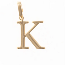 Load image into Gallery viewer, Greek Letter Charm