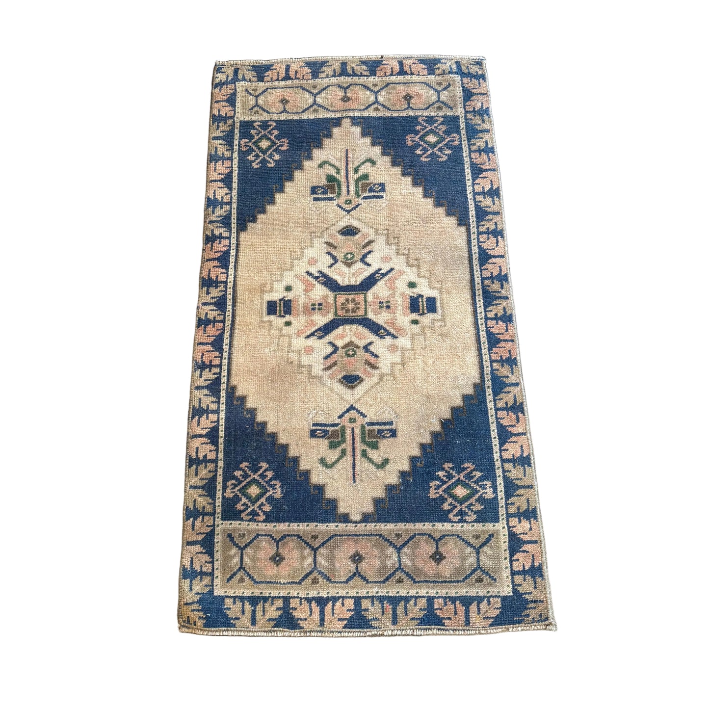 Vintage Oushak Rug