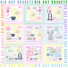 Load image into Gallery viewer, THE SISTERHOOD BID DAY BASKET 2026