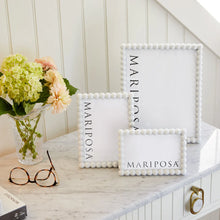 Load image into Gallery viewer, Baubles White 5x7 Frame