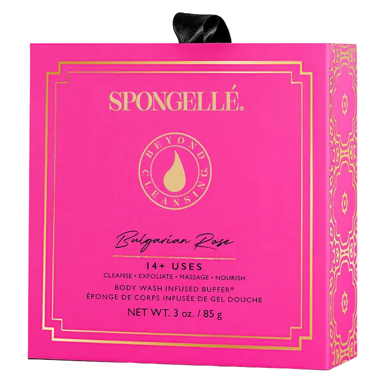 Spongellé Bulgarian Rose Infused Buffer