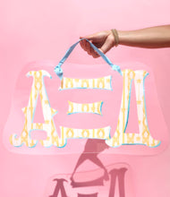 Load image into Gallery viewer, Sorority Acrylic Door Hanger