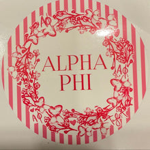 Load image into Gallery viewer, Sorority Round Sticker